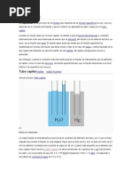 Capilaridad