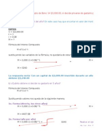 Ejercicios Resueltos Interes Compuestos