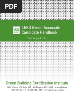 LEED Green Associate - Handbook