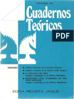 Cuadernos Teoricos 77