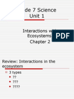 Grade 7 Science Chapter 2 Notes