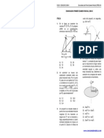 Examen Parcial CEPREUNI 2008