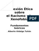 Reflexión Ética Sobre El Racismo y La Xenofobia