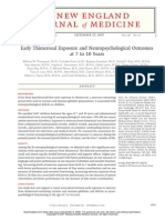 Early Thimerosal Exposure