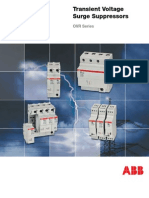 Transient Voltage Surge Suppressor