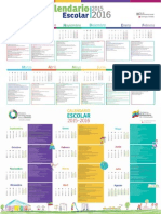 Calendario Escolar Ministerio de Educación 2015 2016 - Notilogía