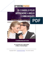 25 Conseils Pour Apprendre A Mieux Communiquer