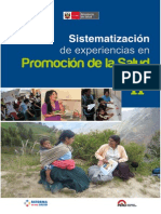 Sistematizacion de Experiencias 2do Tomo PDF