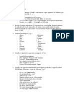 EXAMEN de LENGUA Diversificacion 2 Eva