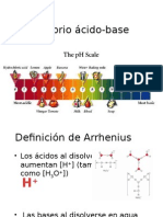 16 Equilibrio Ácido-Base