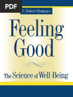 C. Robert Cloninger, Feeling Good - The Science of Well-Being