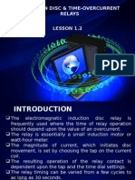 Induction Disc & Time-Overcurrent Relays