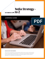 Social Media Strategy