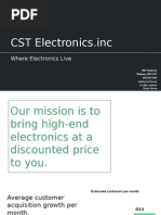 Slides - CST Electronics