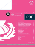 Head and Neck Cancer Guidelines