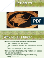 Intro To Ethics