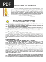 Resumen Del Documento Final Aparecida