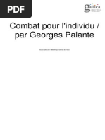 Combat Pour L'individu