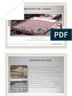 Cubicacion de Losas PDF