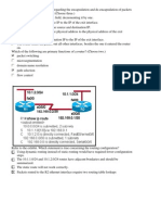 Final Exam CCNA2 - Answer