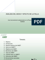 AMEF de Proceso