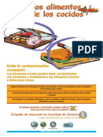 2001 Cha Afiche Contaminacion Cruzada