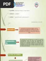 Secado Presentacion - Odp