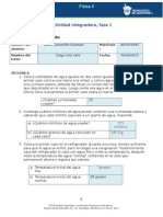 Actividad Integradora, Fase 1