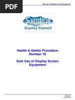 Safety Procedure Template