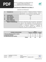 Formacion Sociocultural IV