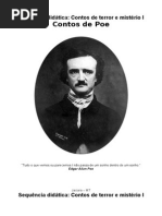 Sequência Didática - Contos de Poe