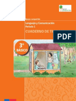 3° Básico - Cuaderno de Trabajo Lenguaje y Comunicación