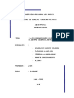 Trabajo Antropologia - Discriminacion A Los Discapacitados