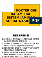 Peran Dokter Gigi