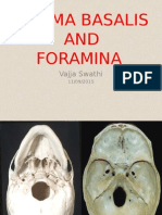 Skull Base Foramina