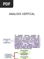 Analisis Vertical