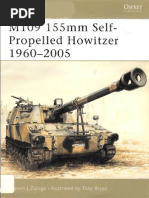 086 - M109 155mm Self-Propelled Howitzer 1960-2005