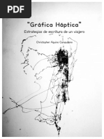 Gráfica Háptica Christopher Aquino