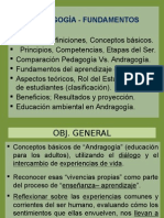 Fundamentos de Andragogia