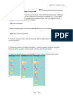 AP Biology - CH 45 Guided Reading