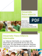 Desarrollo Físico Infancia Intermedia