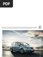 SEAT Altea XL Brochure