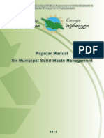 Popular Manual On Municipal Solid Waste Management (2012)