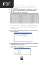 Cara Run Program Tide Prediction