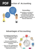 Introduction of Accounting