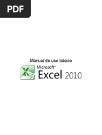 Manual de Uso Básico Excel