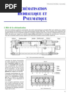 Schematisation Hydraulique