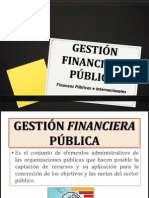 Gestión Financiera Pública