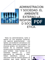 Administracion y Sociedad