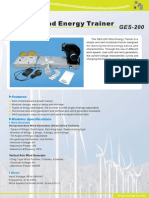 Wind Energy Trainer